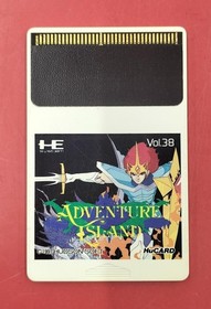 HUDSON PC Engine Soft ADVENTURE ISLAND Used