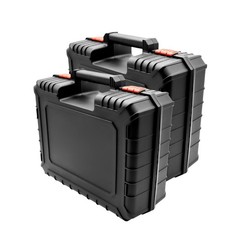 FLINKO Maschinenkoffer mit Schaumstoff Werkzeugkoffer