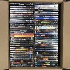 Sci-Fi Science Fiction Movie DVD Wholesale Lot Bundle - 66 Movies - Region 1