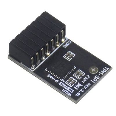 Enhances Protections TPM Board for Vertical TPM SPI V Secure Computer Operations