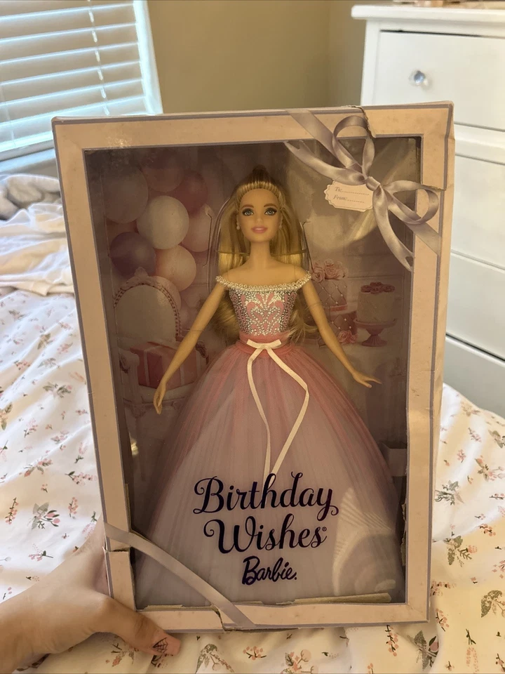 Princesa Barbie Moda Muñeca 2015 Cumpleaños Regalo Deseos Foto 2 de 3