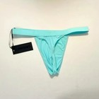 Carbon - Size "Medium" Luxe T-Back Thong - Ice/Mint Green (CA002TH-ICE-M) — photo 5