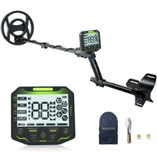 JuniHo Professional Metal Detector for Adults - 5 Modes, Waterproof, Lightweight