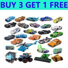 Disney Pixar Cars Lot Lightning McQueen 1:55 ...