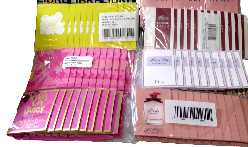 ICEBERG DOS VECES ROSA IMPORTACIÓN DE FRANCIA INTERNACIONAL FAVORITO 36 SPRAYS NUESTRO $$ ES EL MEJOR Foto 4 de 4