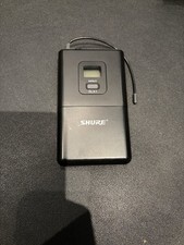 Shure SLX1 Bodypack Transmitter, G4- Black SLX1 -G4