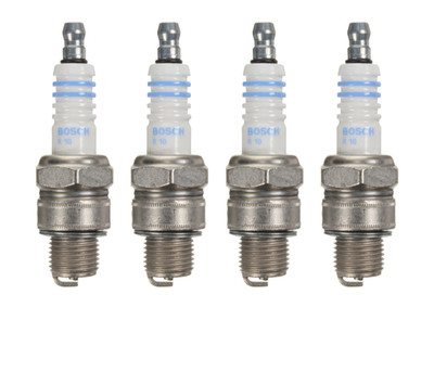 4 x Bosch Super Plus Spark Plugs 79026 / WR8AC For Renault R10 1.1L L4 (67-69)