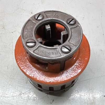 #ad #ad RIDGID 3 4 NPT Die Head Pipe Threader Right Hand $35.00