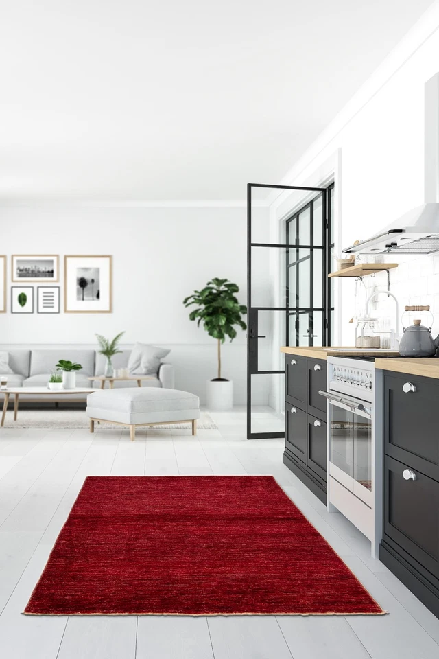 3'10" x 4'10" Hand Knotted Area Rug Traditional Oriental Wool Carpet - Image 2 of 4