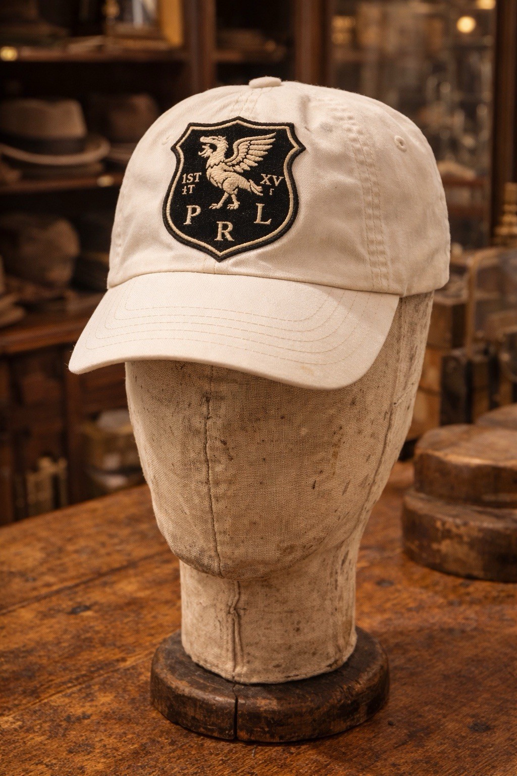 🔥 HERITAGE ICON — RARE Polo Ralph Lauren CREST Men’s Baseball Cap 🔥