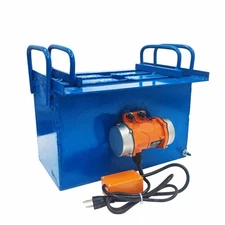 Manual Hollow Soil Block Brick Molding Machine 110V 45 times/min H13 Hole Type