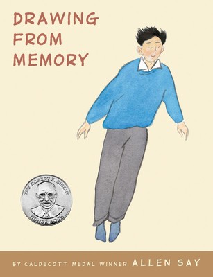 Drawing From Memory - hardcover Say, Allen