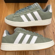 Adidas Grand Court Alpha 00s Women  s Sneakers Green JR3143 Shoes Size 7.5