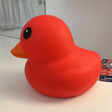 Sunny Days Squishy Duck Squeezable Stress Reliever, 4th of July limited edition