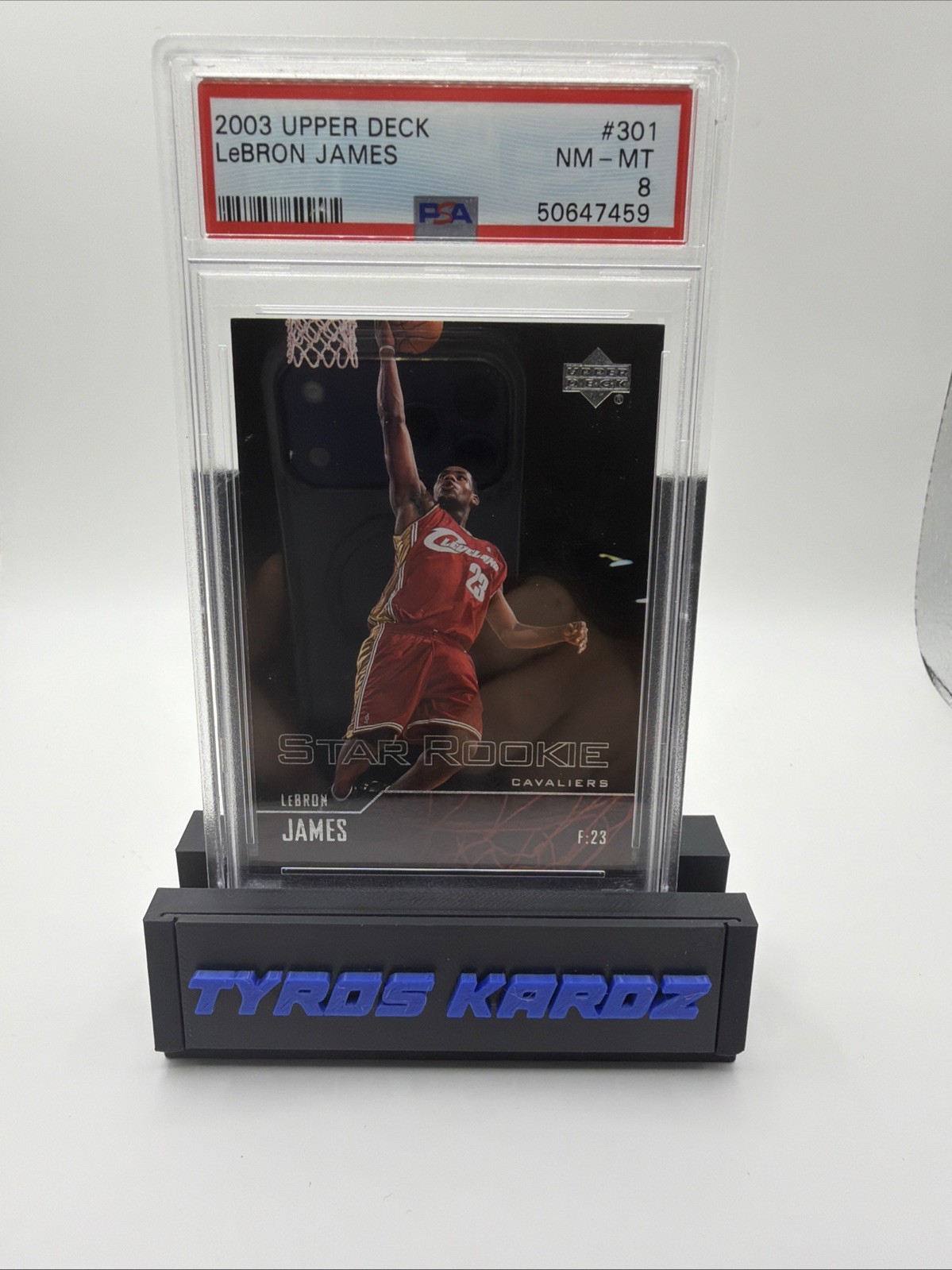 LeBron James 2003 Upper Deck #301 Star Rookie Price Guide - Sports