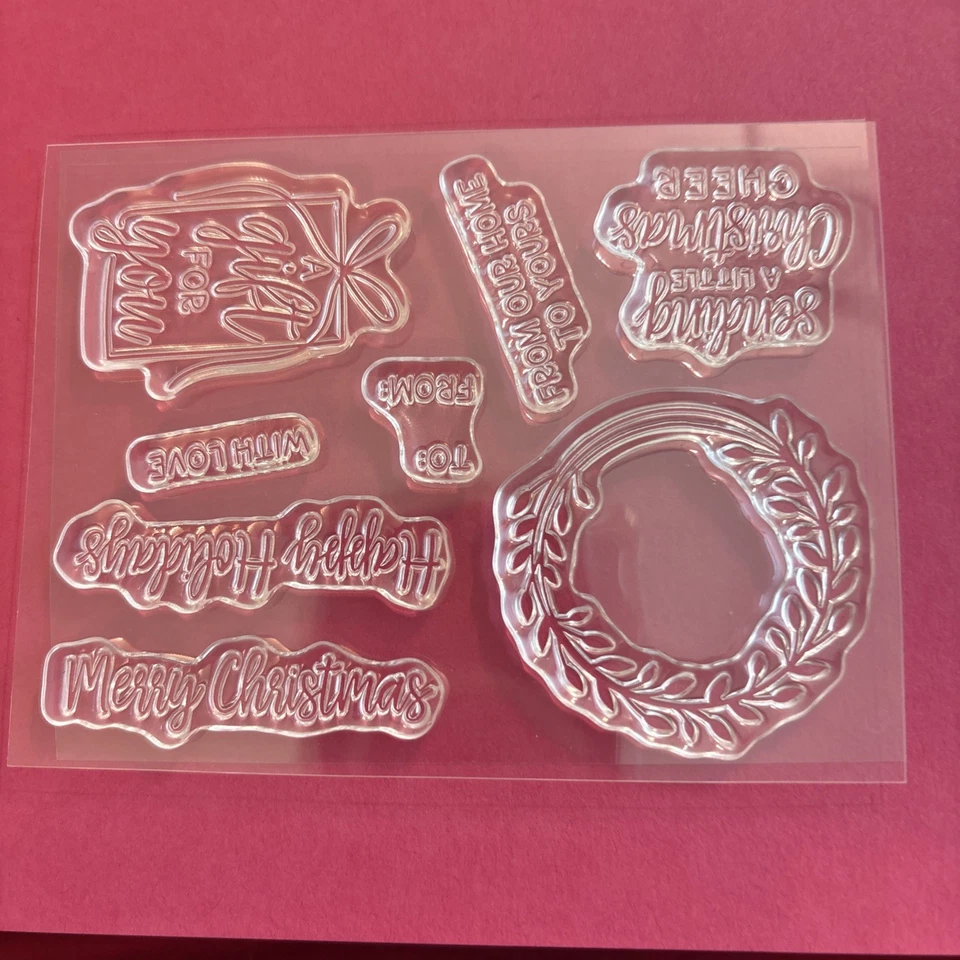 Stampin Up!  Paper Pumpkin Nov 2025 Wrapped In Cheer  Full Kit  w/ Ink & Stamps - Image 2 of 4