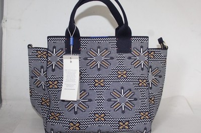 ROTHY'S Women's Handbag Tote Sunburst Navy Recycled Bag Size Medium