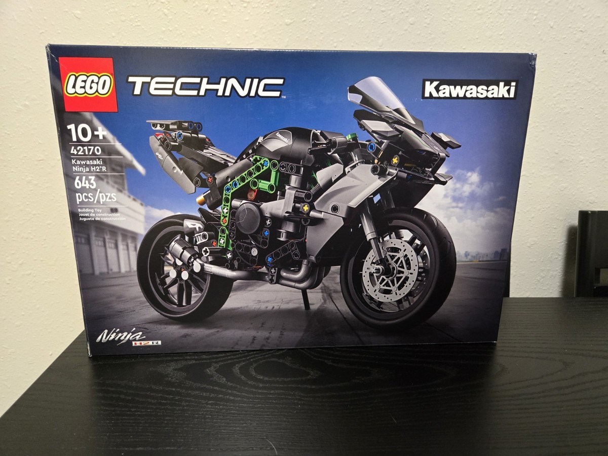 キズあり 新品未開封 R-TYPE ORIGINAL SOUND BOX 海外盤 LEGO TECHNIC: Kawasaki Ninja H2R Motorcycle (42170) Box Only | eBay