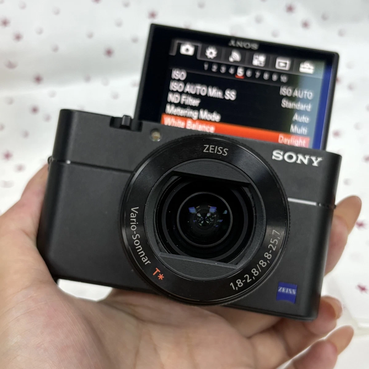 Sony Cyber-shot DSC-RX100 V Digital Cameras for Sale - Shop New