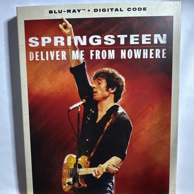 Springsteen: Deliver Me From Nowhere (Blu-ray& Digital, 2026) w/ Slipcover