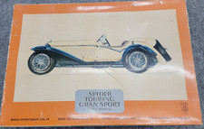 Pocher 1932 Alfa Romeo Spider Touring Gran Sport 1:8 Scale Model Car Kit