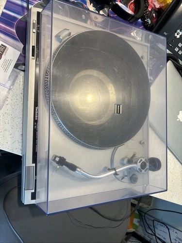 Technics SL-B2 turntable belt drive FOR PARTS OR REPAIR UNTESTED Might Work