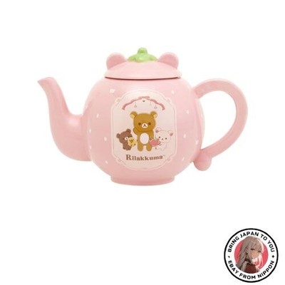 New San-X Rilakkuma Wonderful House Teapot TK22601 Size: H128 x 118φ