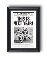1955 Brooklyn Dodgers World Series Champions – “This Is Next Year!” Daily News F
