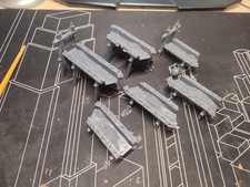 AoS Terrain - Warcry Red Harvest Syphon Camp - Varanite Sluices / Chutes - built