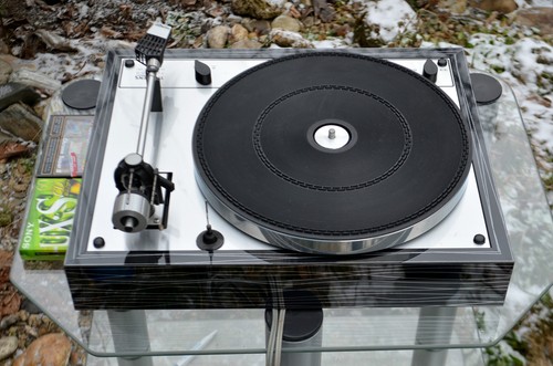 Thorens BLACK SILBER plattenspieler TD 165 SPECIAL spezial - Bild 6 von 11