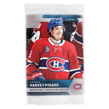 2022-23 NHL Topps NOW® Sticker #286 🏒Rafael Harvey-Pinard 🏒 Montreal Canadiens
