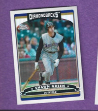 2006 Topps Chrome Refrator #220 Shawn Green Diamondbacks