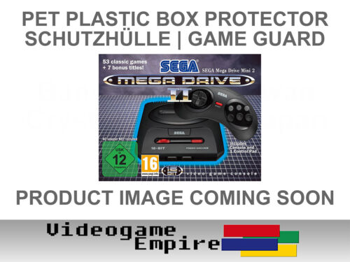 1 x housse de protection 0,5 mm PET pour Sega Mega Drive Mini II 2 consoles emballage d'origine - Photo 1/2