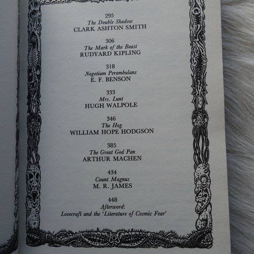 Horror Book H. P. Lovecraft Charles Dickens Rudyard Kipling Clar Ashton Smith - Picture 6 of 10
