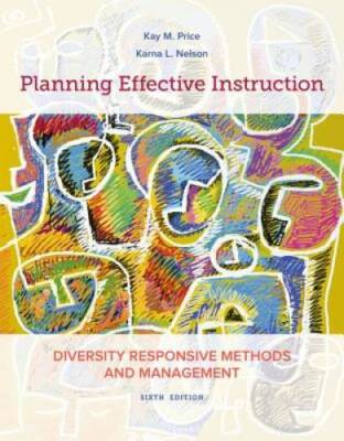 Planning Effective Instruction: Diversity Responsive Methods and Man - GOOD