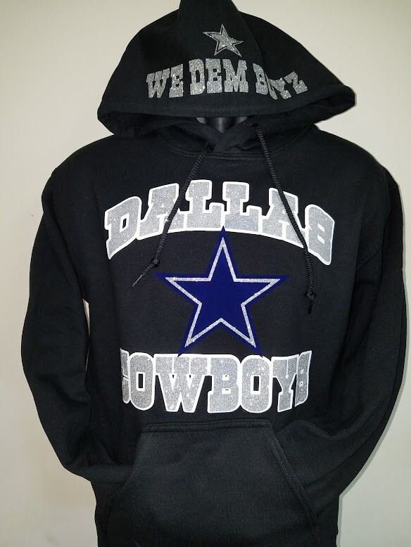 Dallas Cowboy Sweat Suit, Cowboy Fan, We Dem Boyz,Cowboy Nation, Unisex
