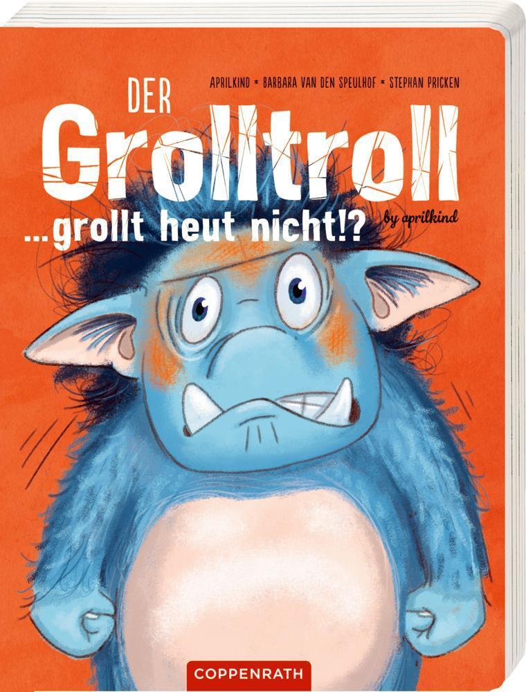Thumbnail - Der Grolltroll ... Grollt Heut Nicht? (pappbilderbuch) Barbara Van Den
