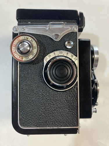 Excelente++++ Yashica Nuevo A Tlr 6x6 Yashikor f3.5 80 mm COPAL Probado #761405 - Imagen 5 de 15