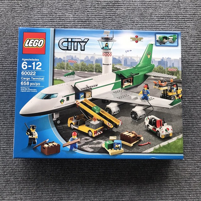 lego city airport cargo terminal 60022