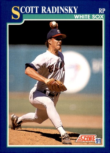 S1R2: 1991 Score Baseball #1-250 - Picture 125 of 502