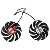 New Graphics Card Cooling Fan for MSI RTX4070S 4070TI VENTUS 2X Silent Fan 95mm 3