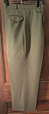 New BEAUTIFUL ORVIS WOMANS 100 WOOL FULLY LINED PANTS SIZE 16