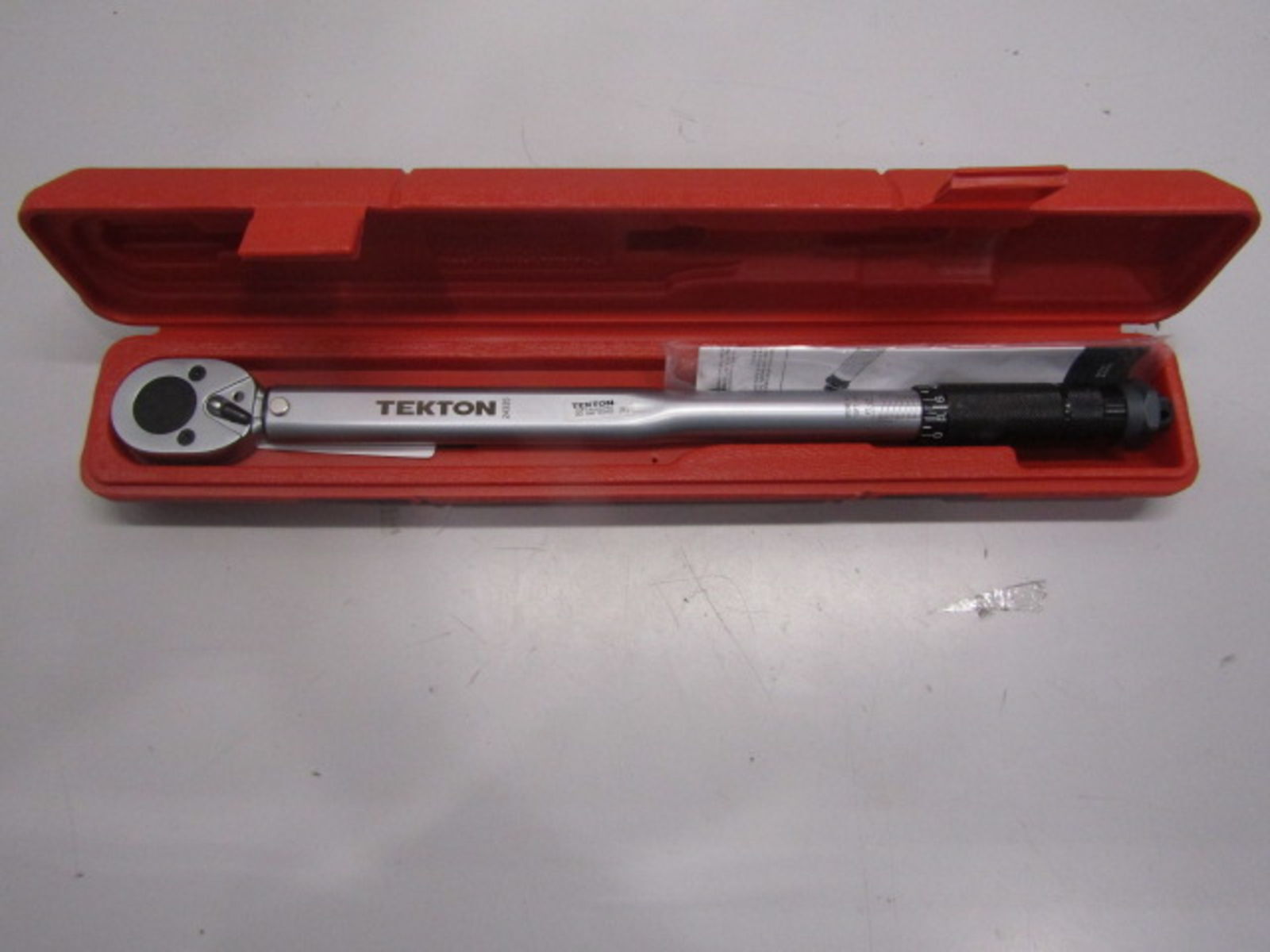 Tekton 24335 1/2 in. Drive Micrometer Torque Wrench 10150 ft. lb. eBay