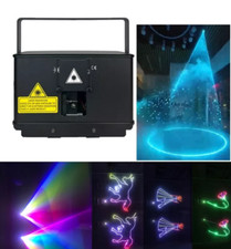 5W 15K ILDA RGB Bühnenlicht Vollfarb Laserlicht Disco DMX Projektor Bühnenshow