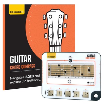 Guitar Chord Book & Chord Tool - Understand CAGED System for Guitar - Build C