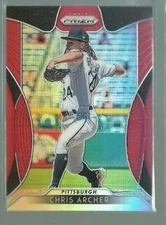 2019 Panini Prizm Prizms Red #45 Chris Archer (ref 78757)