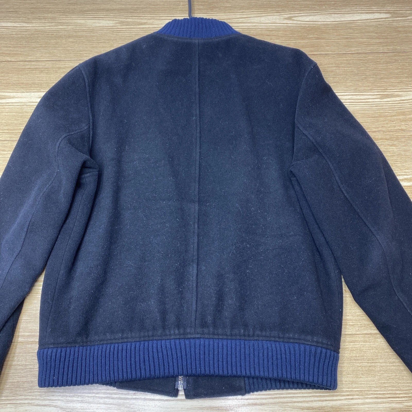Abrigo Para Hombre Kenneth Cole Talla M Chaqueta Casual De Primavera Negro - product detail image 3