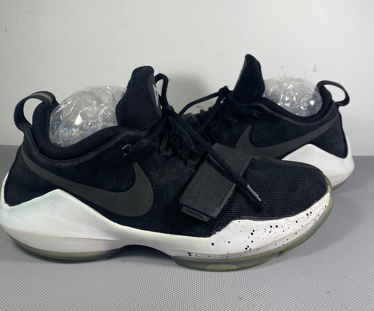 Nike PG Black Ice (GS) BLACK/BLACK-WHITE-HYPER TURQUOISE size