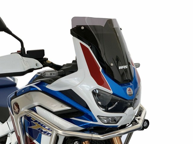 WINDSCREEN SPORT DARK SMOKED WRS FOR AFRICA TWIN CRF 1100 L ADVENTURE 2020-2023 WINDSCREEN SPORT DARK SMOKED WRS FOR AFRICA TWIN CRF 1100 L ADVENTURE 2020-2023
