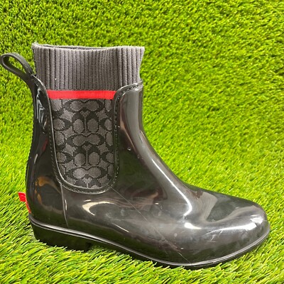 Coach Rivington Womens Size Black Casual Outdoor Pull On